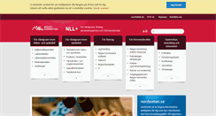 Desktop Screenshot of nllplus.se